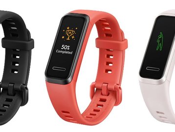 Huawei Band 4 chega ao Brasil mais barata que a versão anterior