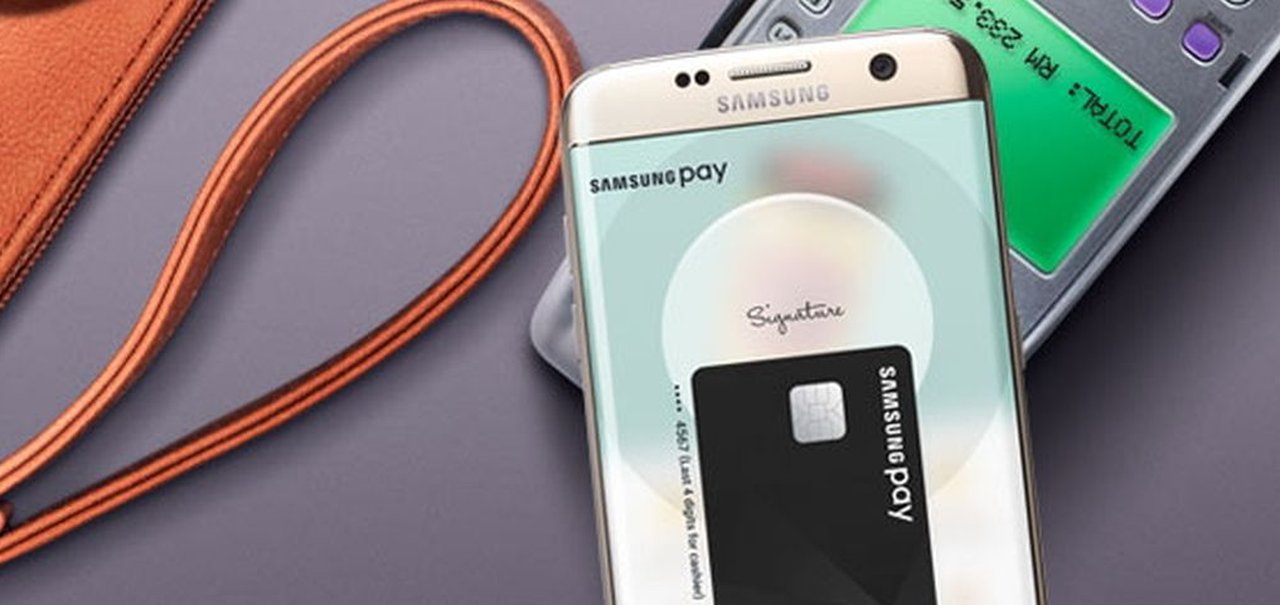 Samsung Pay lança conta digital com vários serviços integrados