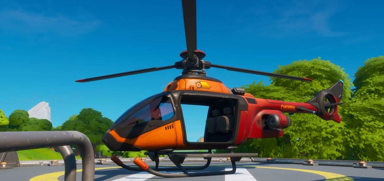 Fortnite: jogo agora tem helicópteros