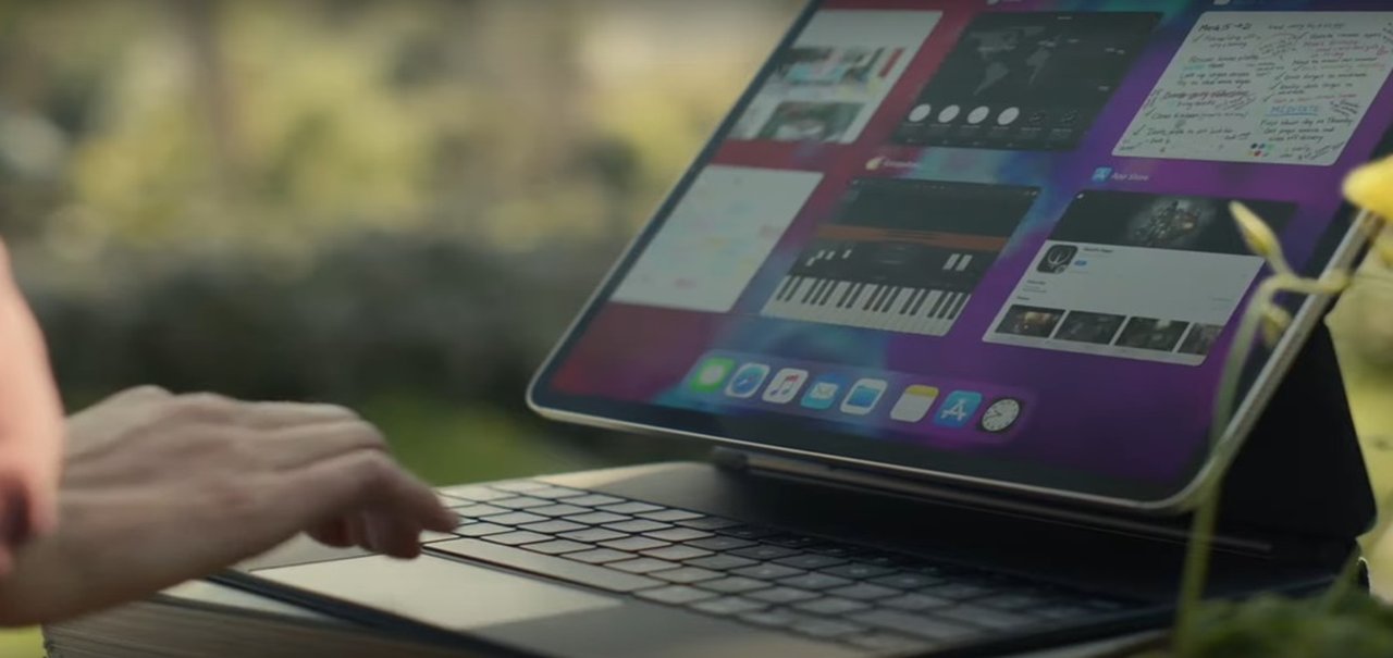 Apple revela novo iPad Pro com mais sensores e cursor para mouse