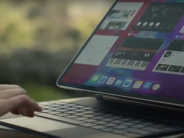 Apple revela novo iPad Pro com mais sensores e cursor para mouse