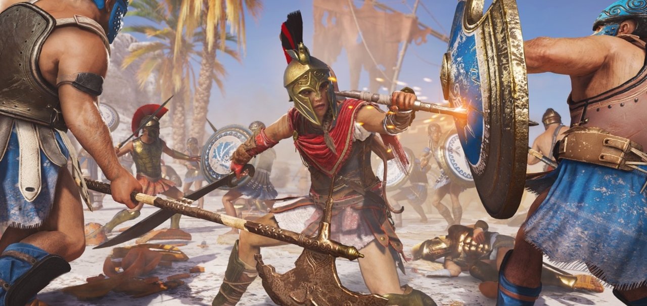 Assassin's Creed Odyssey estará gratuito neste final de semana