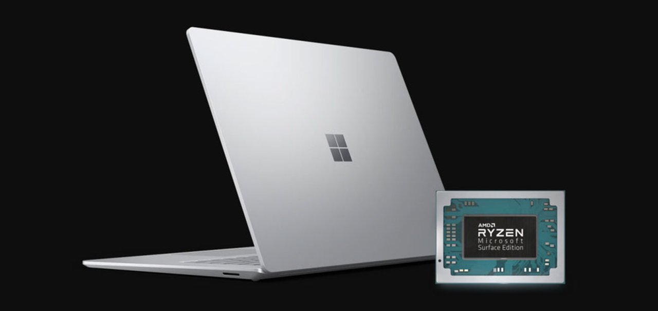 Microsoft pode lançar novo Surface com processador AMD Ryzen