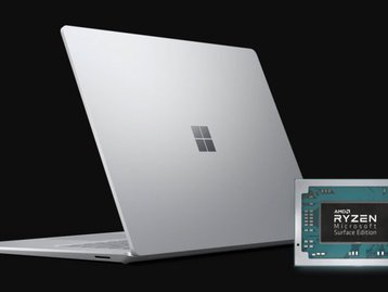 Microsoft pode lançar novo Surface com processador AMD Ryzen