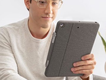 Logitech lança teclado com mouse para iPad mais barato e completo