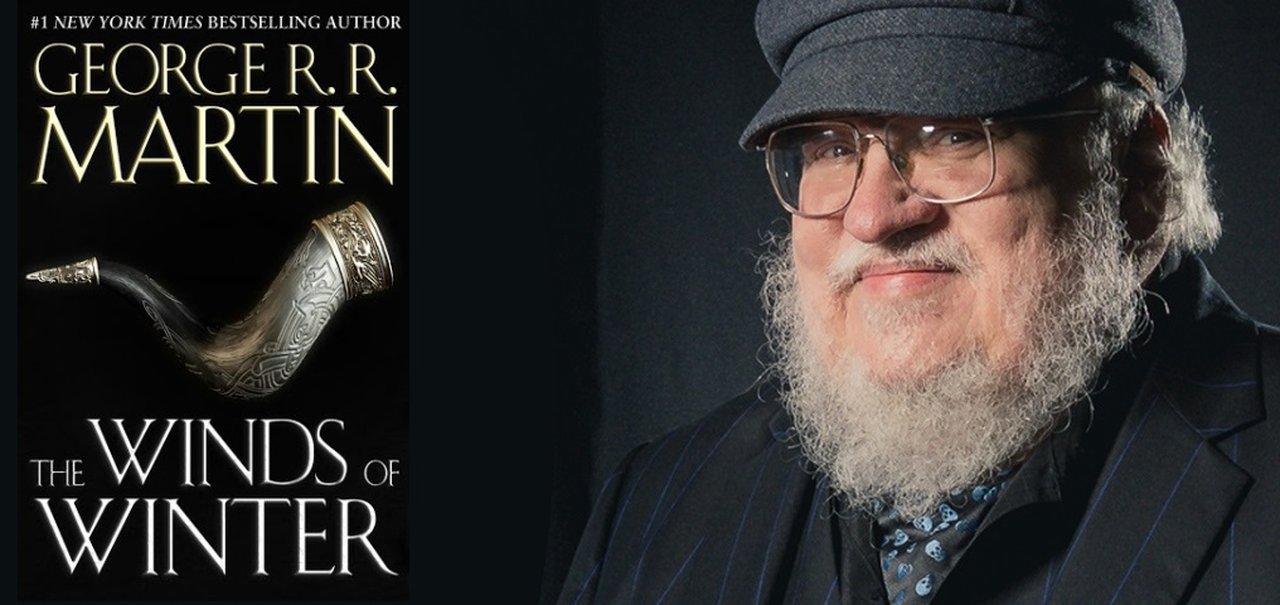 George RR Martin escreve próximo livro de GoT durante quarentena