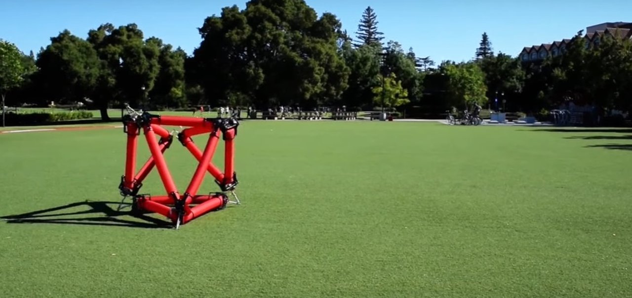 Cientistas de Stanford criam robô inflável capaz de mudar de forma