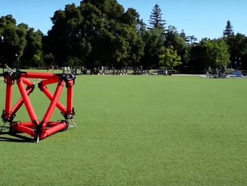 Cientistas de Stanford criam robô inflável capaz de mudar de forma