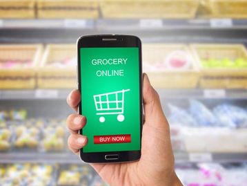 Supermercado delivery: compras online sem sair de casa