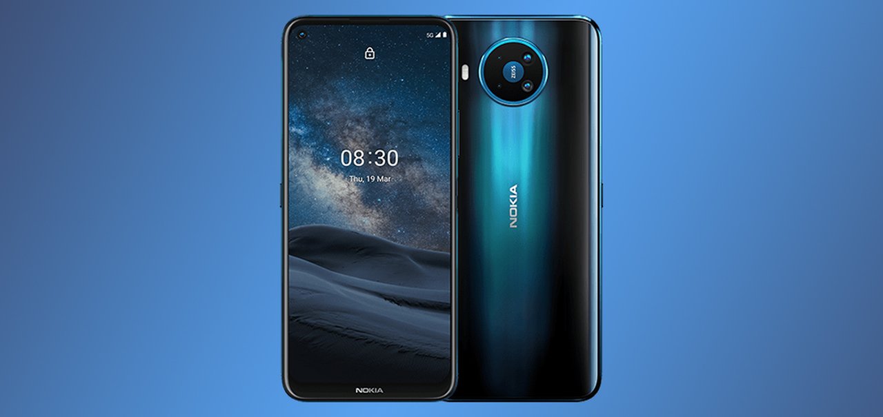 Nokia 8.3 5G: celular é anunciado com Snapdragon 765G e 4 câmeras