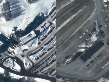 Antes e depois do COVID-19: imagens de satélite mostram mudanças