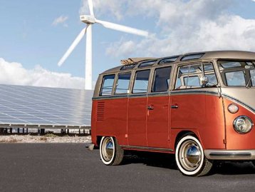 VW revela “Kombi elétrica”; conheça a e-Bulli Electrified