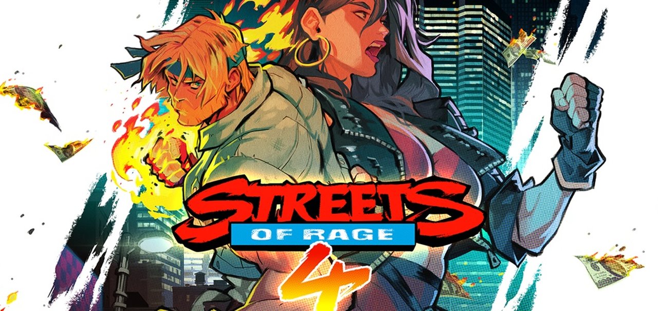 Aí sim! Streets of Rage 4 será localizado para o português