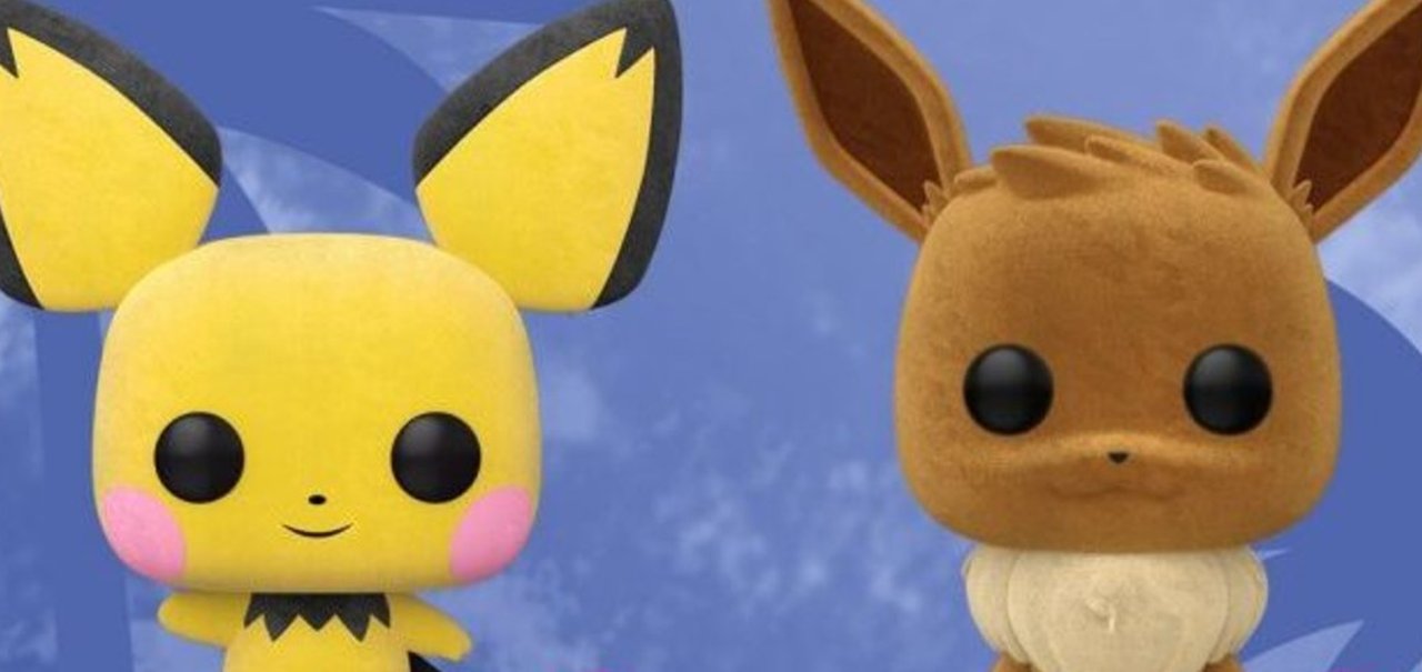 Pichu e Eevee são os próximos Funko Pop de Pokémon