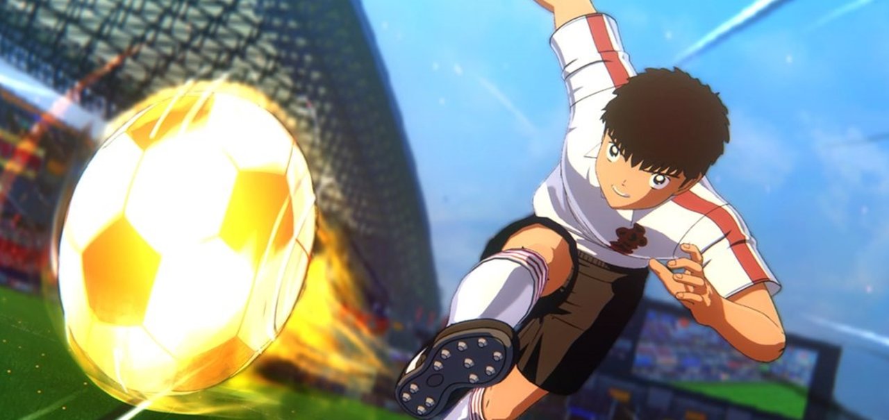 Trailer de Captain Tsubasa mostra customização e nova história