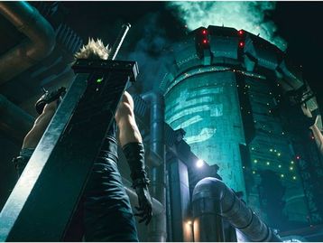 Final Fantasy VII Remake com 12% de desconto no Amazon Prime