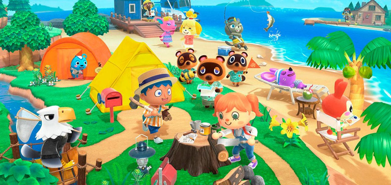 Animal Crossing: New Horizons bate recorde de vendas no Switch