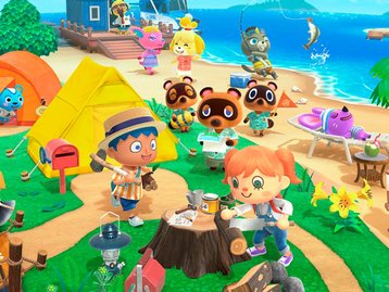 Animal Crossing: New Horizons bate recorde de vendas no Switch