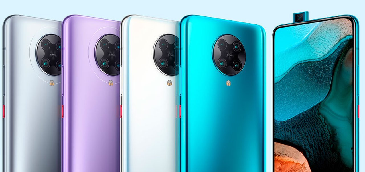 Xiaomi lança Redmi K30 Pro e Pro Zoom com 5G e câmera de 64 MP