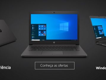 HP traz notebooks com até R$ 500 de desconto na Semana do Consumidor 
