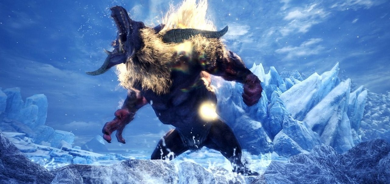 Monster Hunter World: Iceborne recebe atualização MONSTRUOSA!