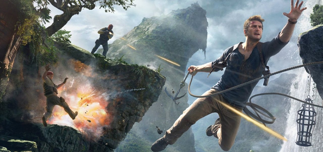 Vídeo vazado da PS Plus de abril revela Uncharted 4 e DiRT Rally 2.0