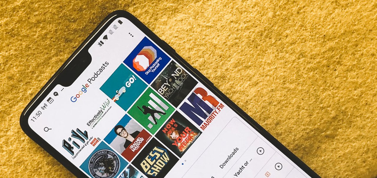 Google Podcasts chega ao iOS com grande atualização