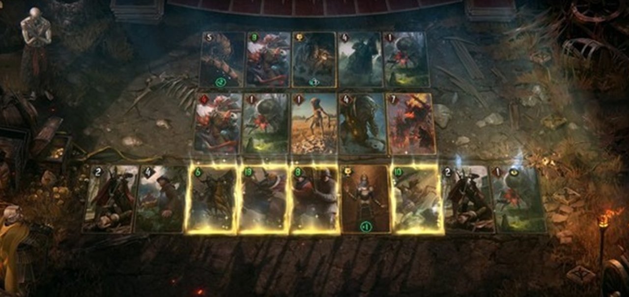 GWENT já está disponível para Android