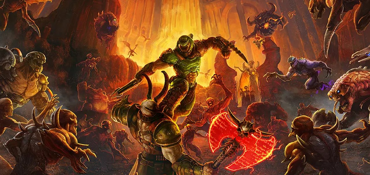 Doom Eternal: abertura de vendas quebram recordes