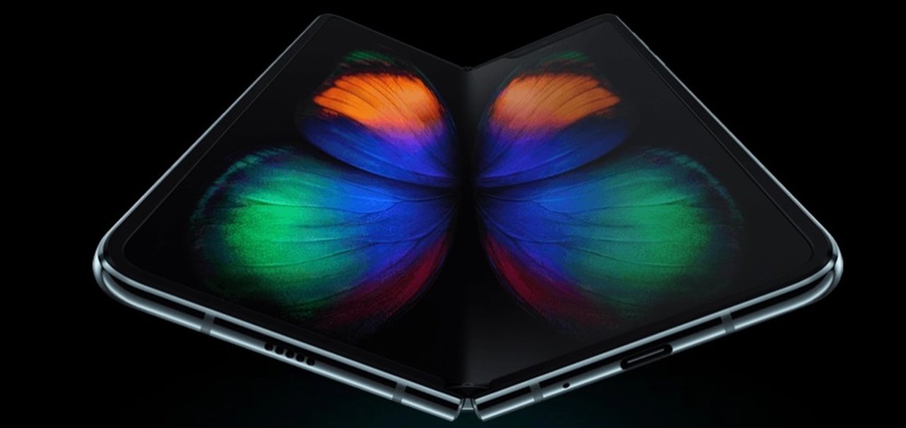 Android 10 chega ao Samsung Galaxy Fold 