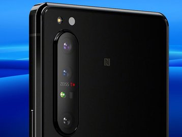 2 das 4 câmeras do Sony Xperia 1 II são feitas pela Samsung