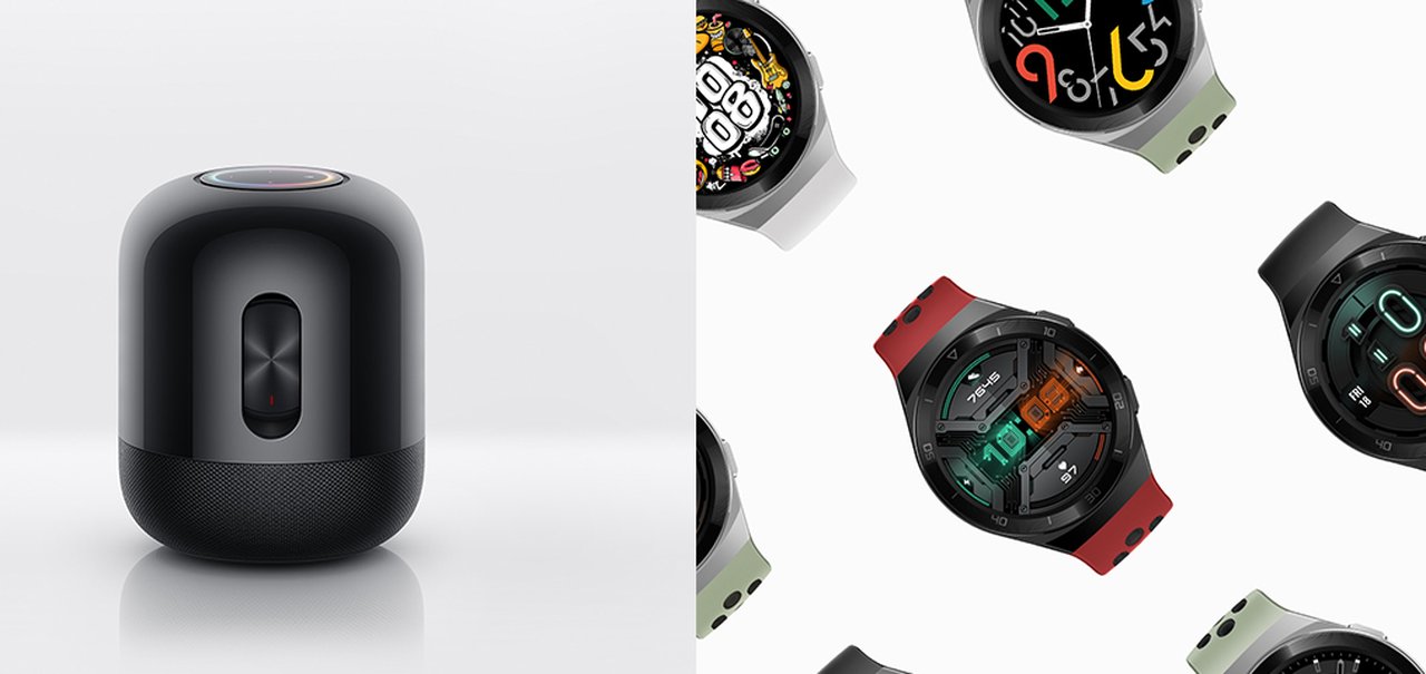 Huawei anuncia Watch GT2e e alto-falante Sound X