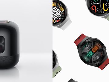 Huawei anuncia Watch GT2e e alto-falante Sound X
