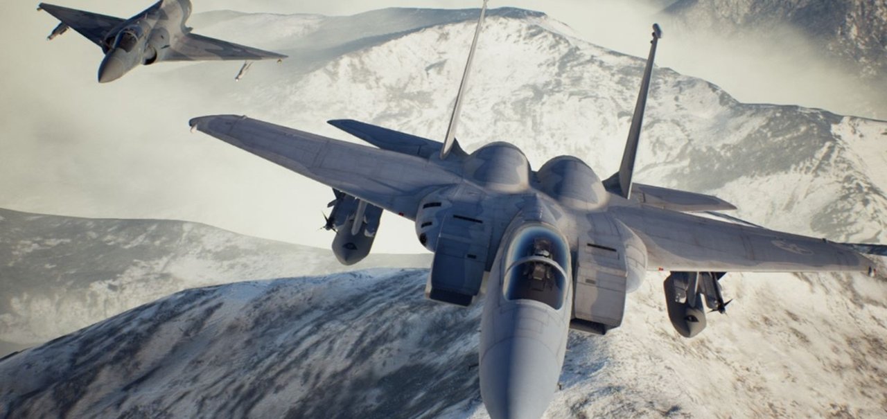 Ace Combat 7: Skies Unknown ganhará atualização gratuita