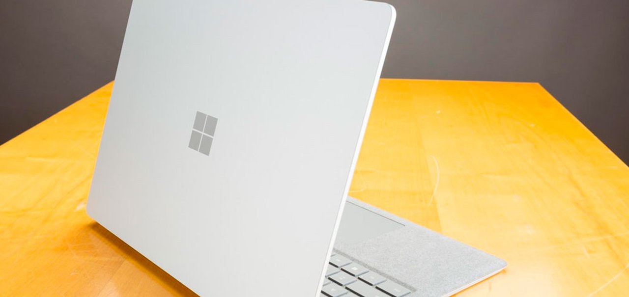 Surface Laptop 4 teria modelos com opção de CPU Intel e AMD