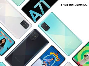 Oferta: Galaxy A71 por R$ 1.899 no Carrefour