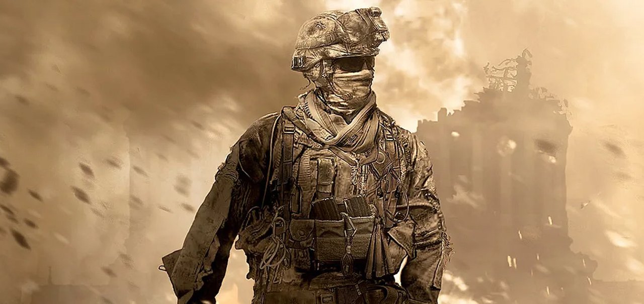 Call of Duty: Modern Warfare 2 Remastered tem arte oficial vazada