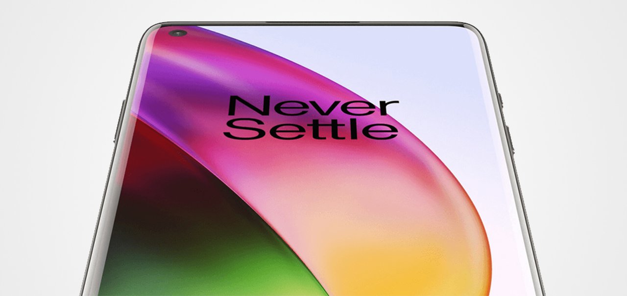 OnePlus 8 tem imagens oficiais vazadas na web; cores reveladas