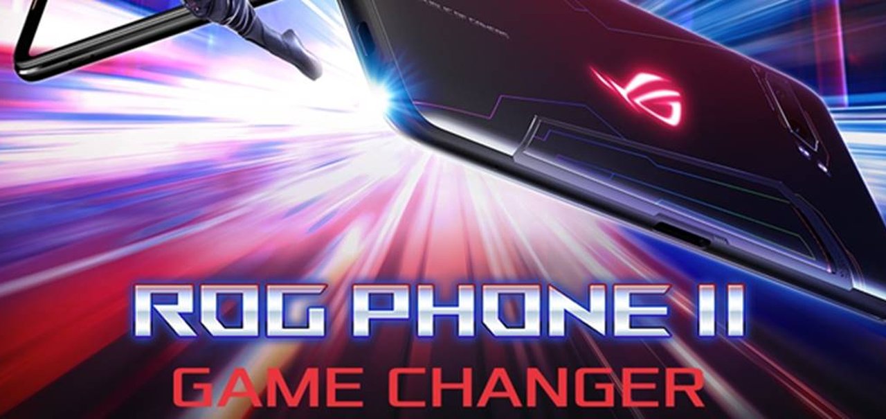 ROG Phone II, celular gamer da ASUS, com R$ 1.000 de desconto