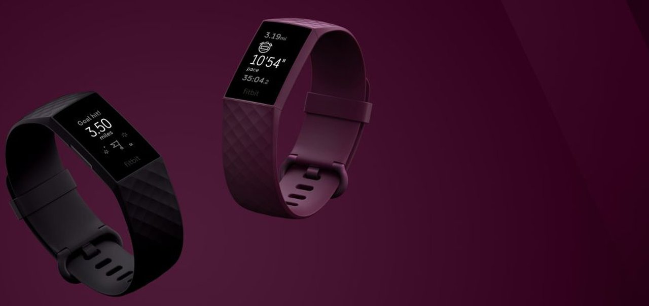 Fitbit Charge 4 é lançada com GPS, NFC e suporte ao Spotify