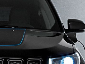 Jeep está desenvolvendo o seu 1° carro 100% elétrico
