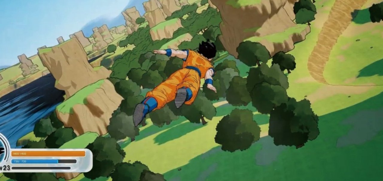 Dragon Ball Z Kakarot veja sensacionais imagens antigas do jogo