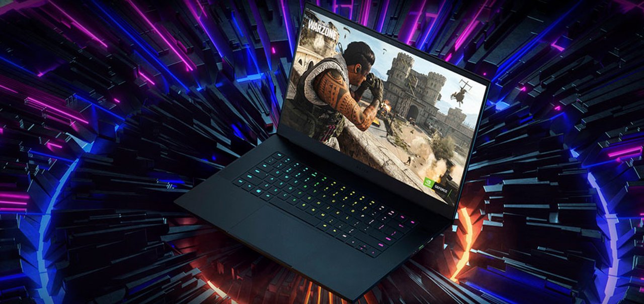 Novo Razer Blade 15 tem chip Intel octa-core e GPU RTX Super