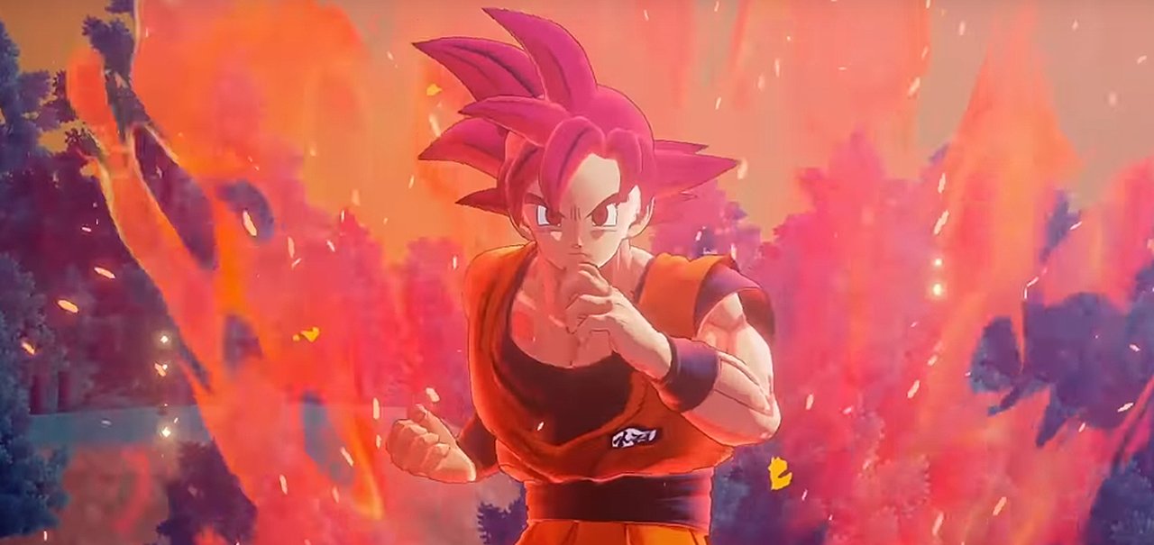 Dragon Ball Z: Kakarot mostra Goku Super Saiyajin Deus e Beerus em trailer