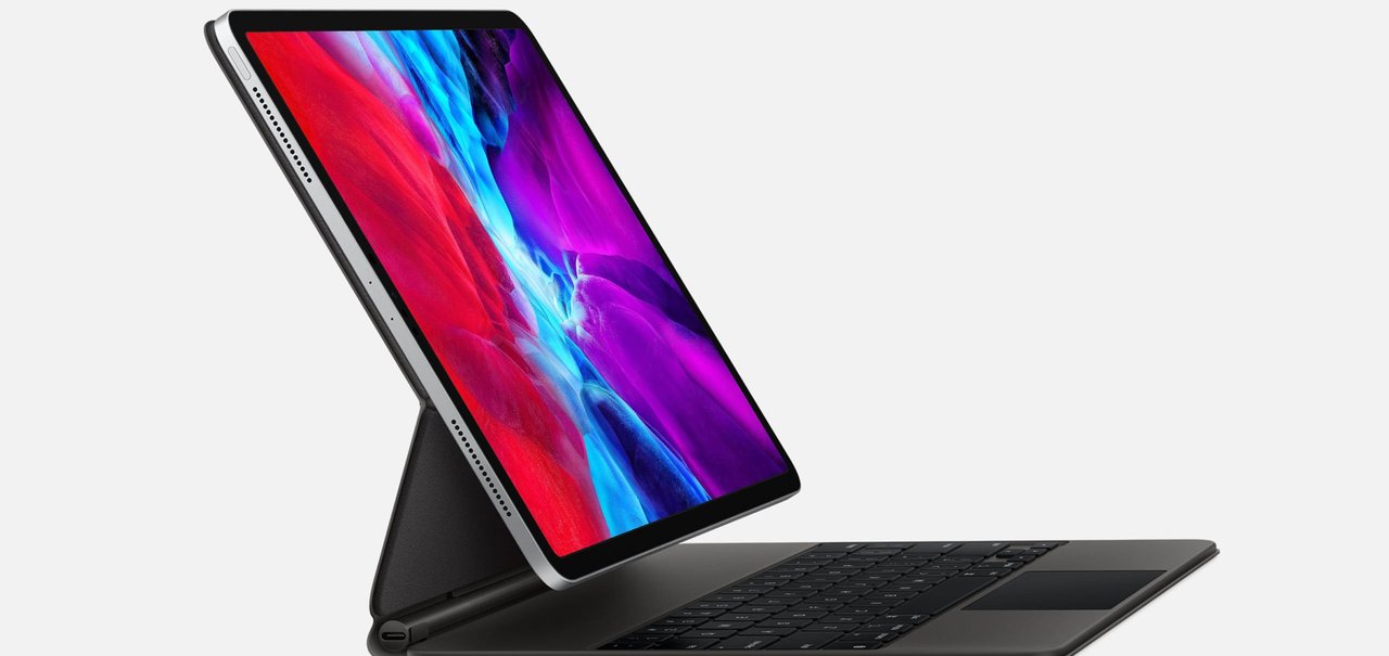 iPad Pro 2020 tem trava de segurança no microfone igual MacBooks