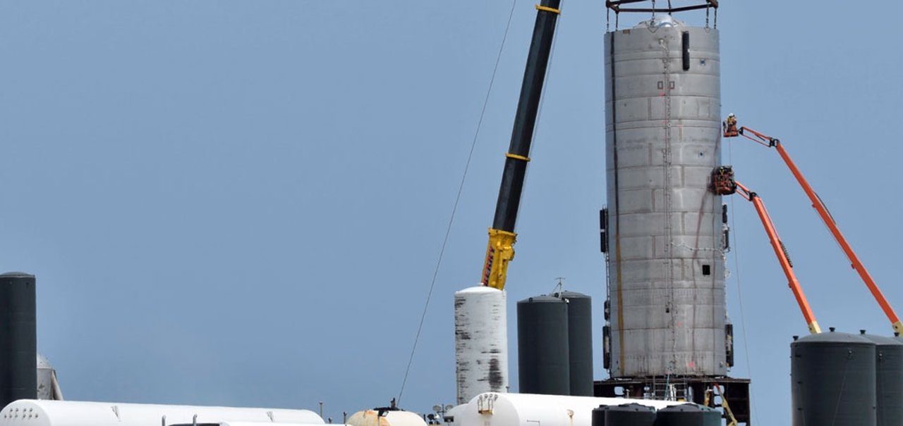 Novo protótipo da Starship implode durante teste da SpaceX