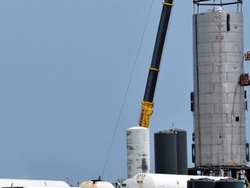 Novo protótipo da Starship implode durante teste da SpaceX