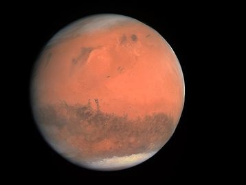 Colisão de planetas bebês pode ter dado origem a Marte