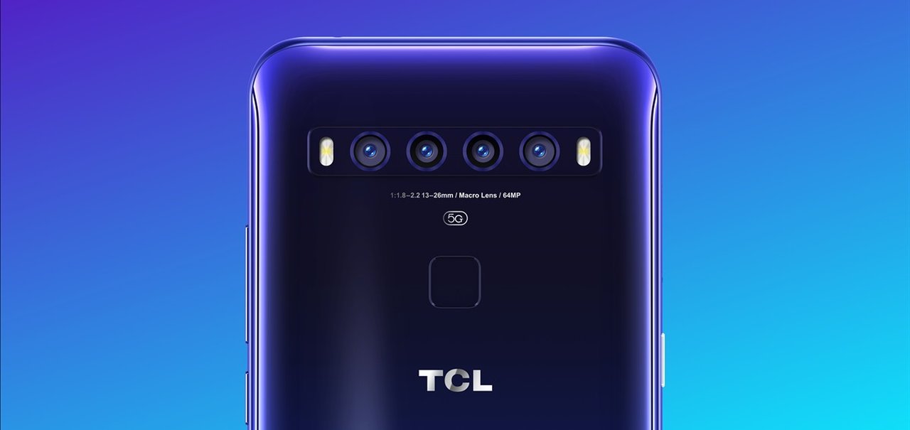 TCL lança smartphone 5G por menos de US$ 500