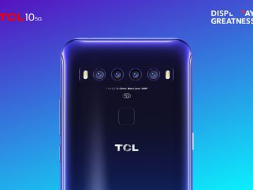 TCL lança smartphone 5G por menos de US$ 500